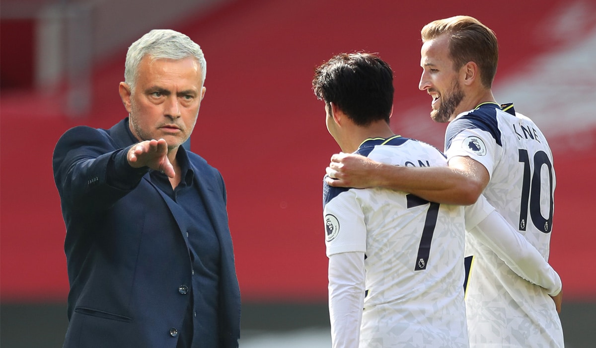 Son & Kane Luar Biasa, Mourinho Malah Puji Pemain Ini